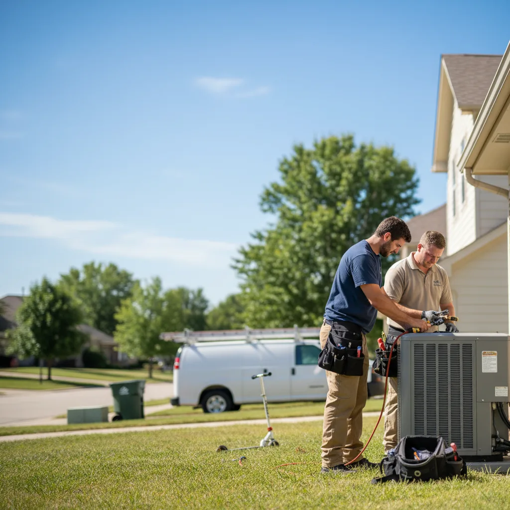 AC Repair in Ashley